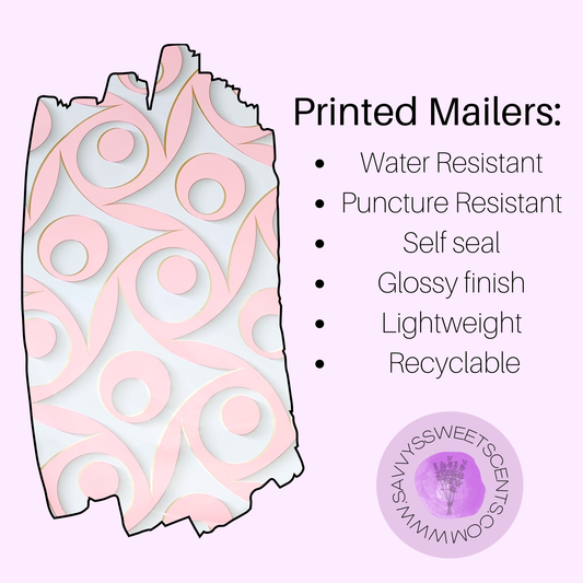 Pink Elegance Mailers
