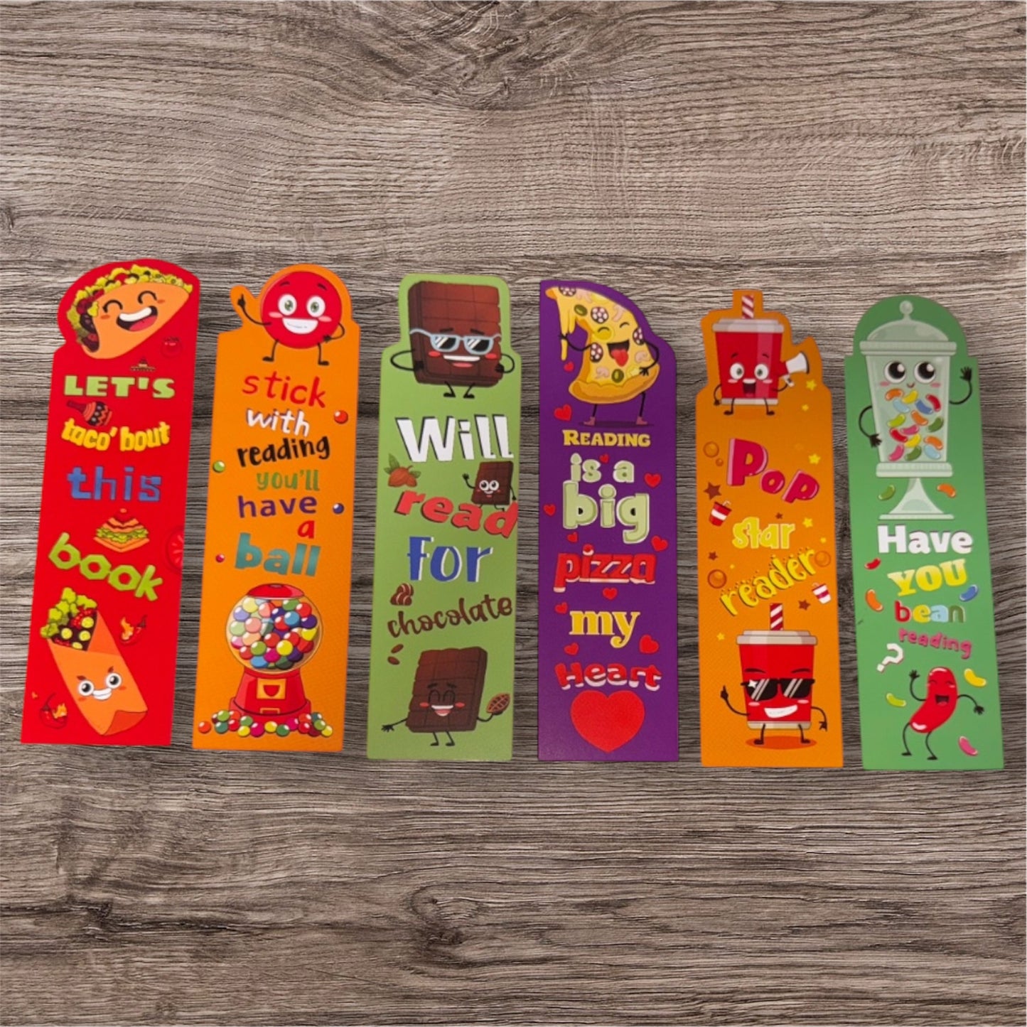 Kid’s Bookmarks