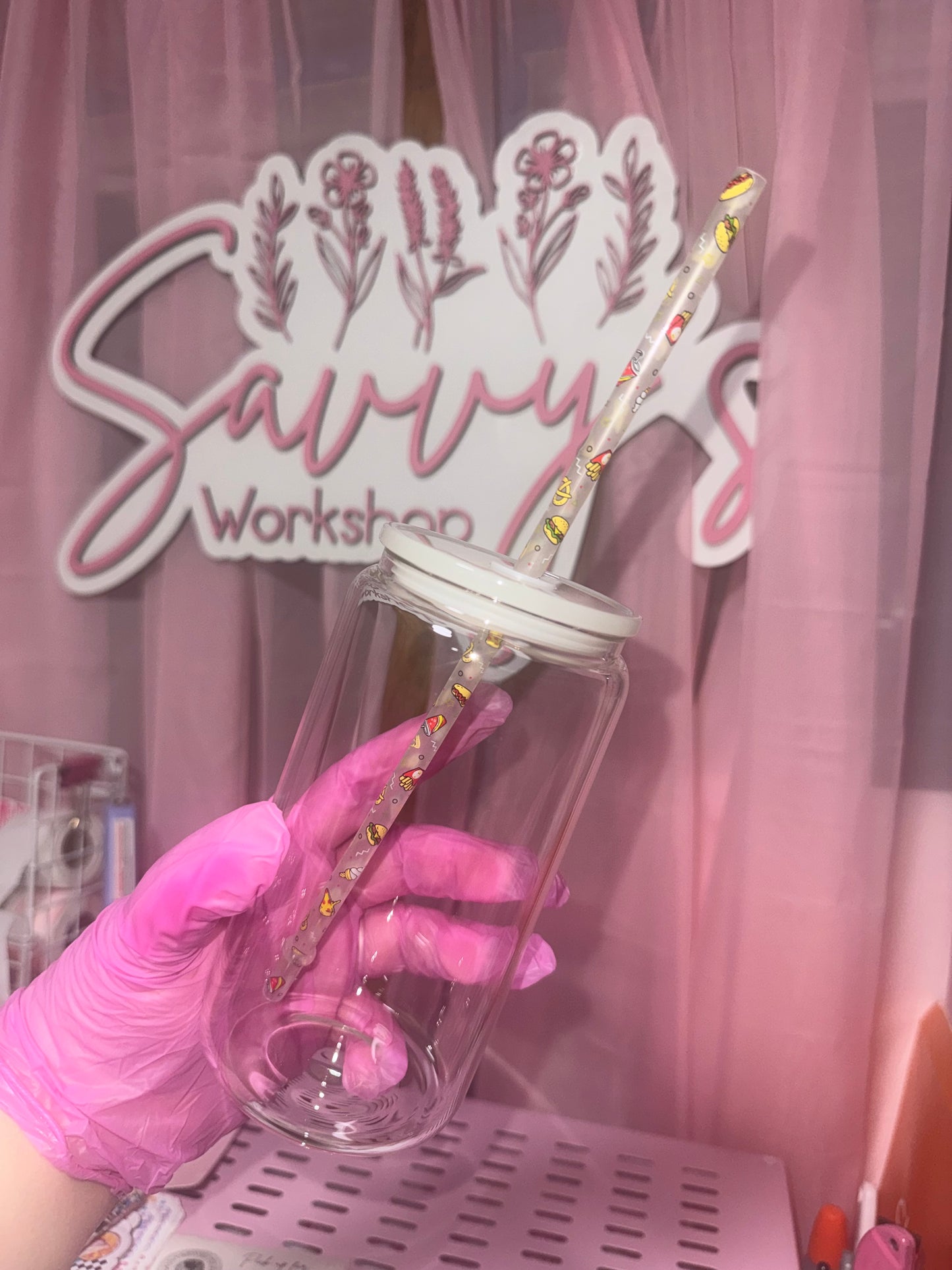 Printed Straws