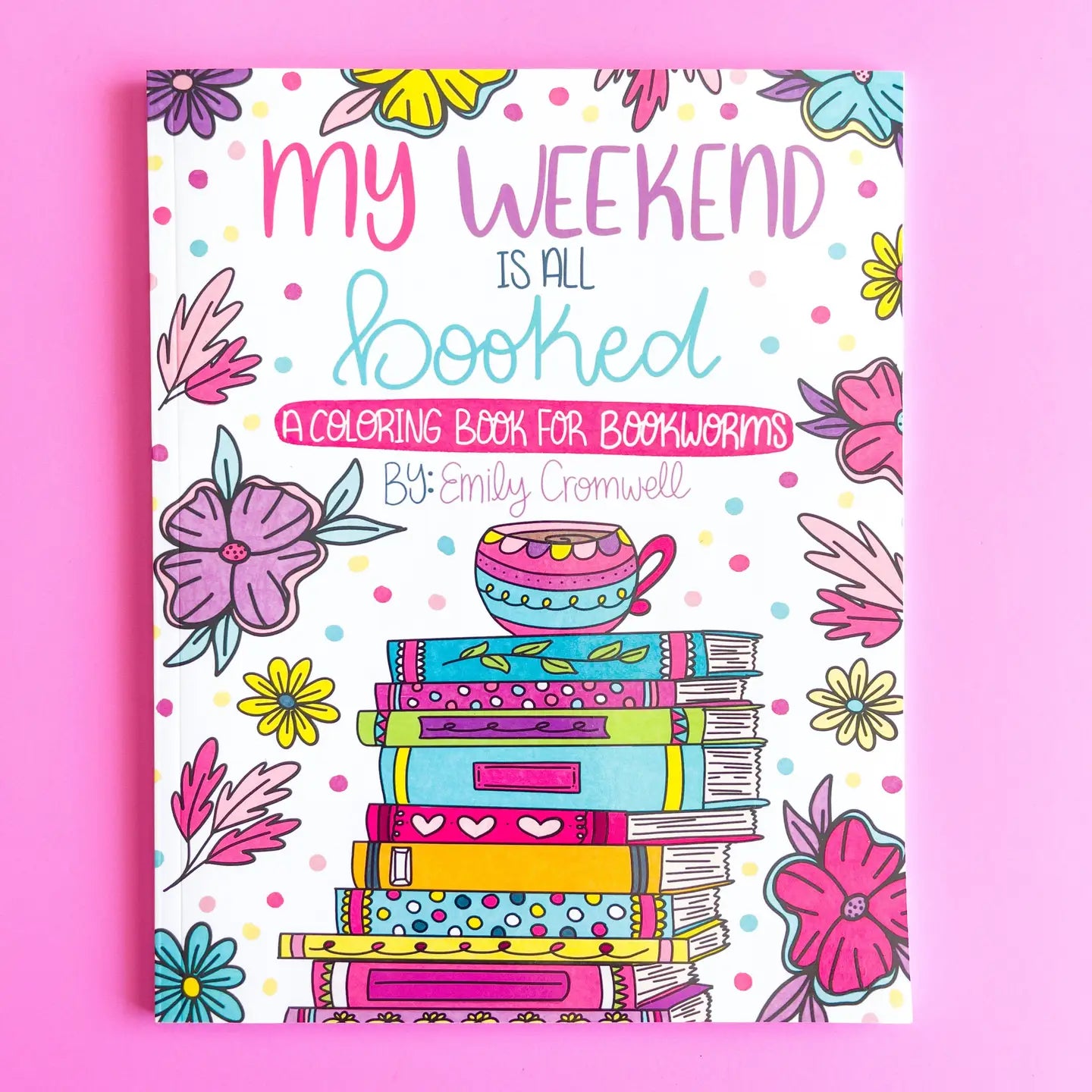 All Booked Coloring Book
