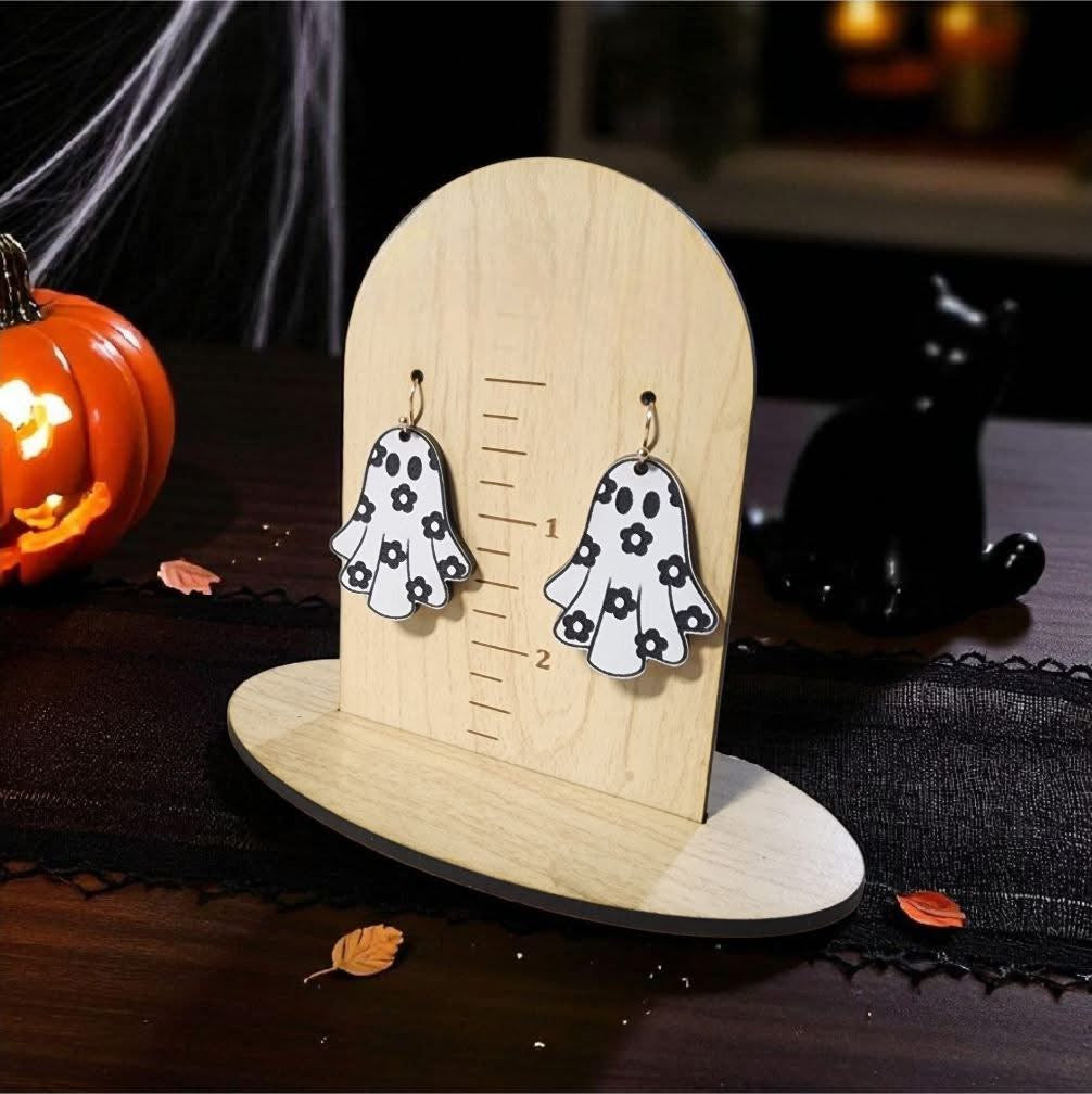 Beauty Boo Keychain/Earrings