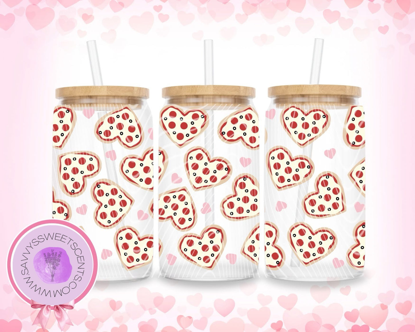 Pizza 16oz Vinyl Tumbler