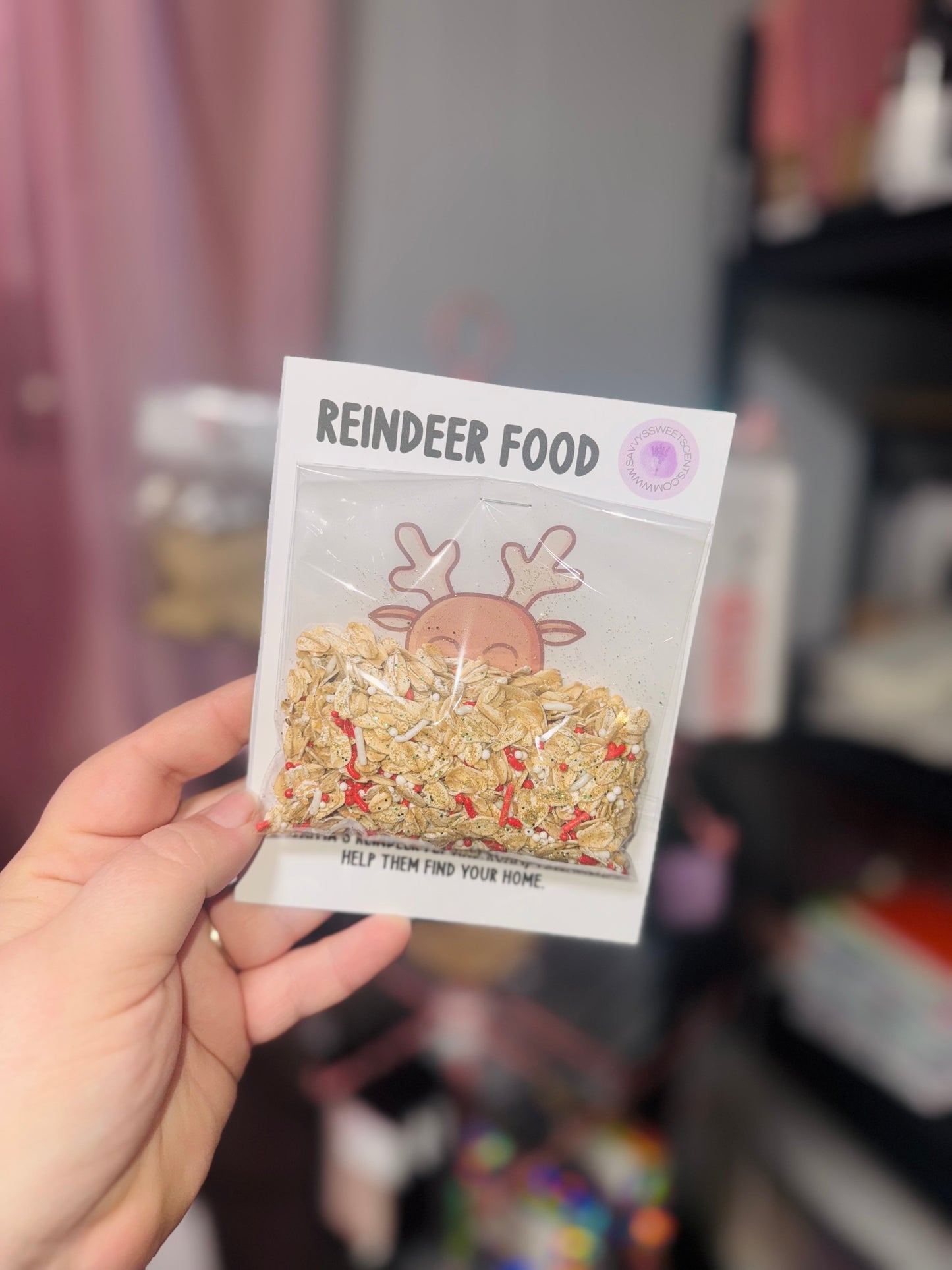 Reindeer Food