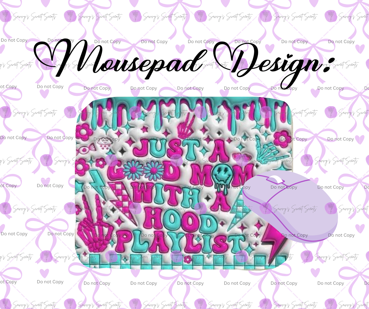 Mousepad - Good Mom