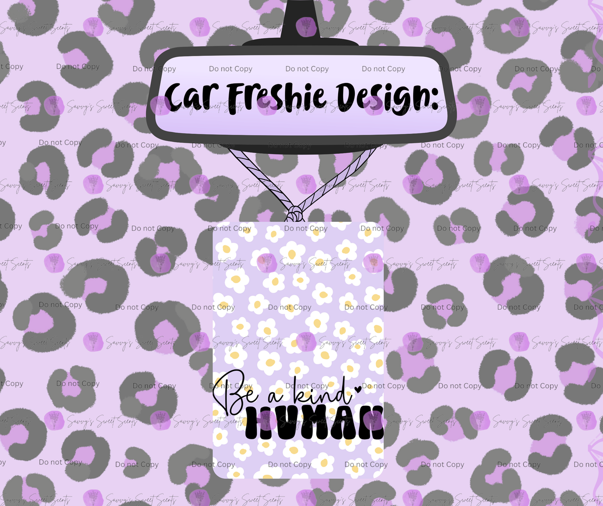 Felt Car Freshie - Mama/Woman
