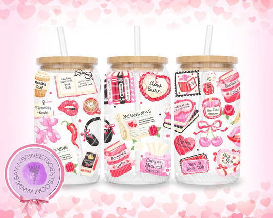 Slow Burn 16oz Vinyl Tumbler