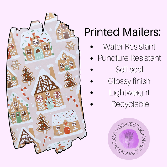 Cookie Village Printed Mailers