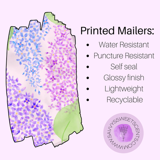 Lilac Patience Mailers