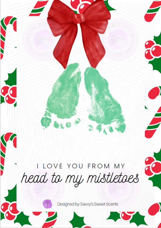 Footprint Keepsakes - Holiday