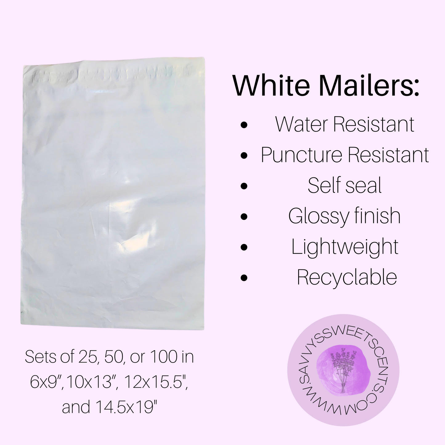 White Mailers