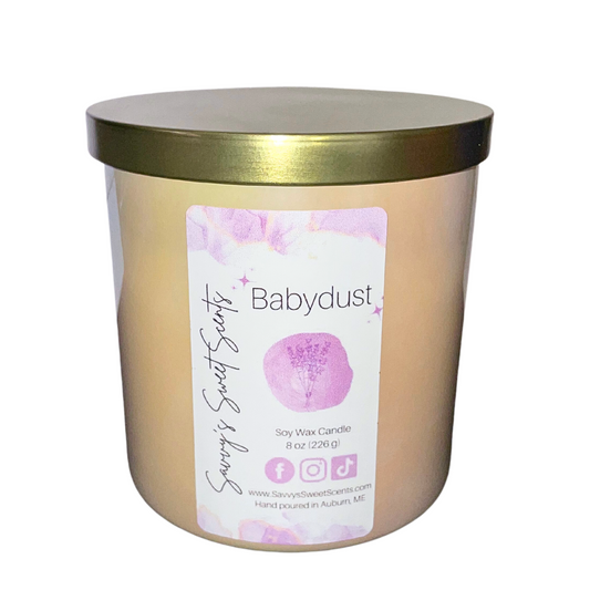 Babydust - 8oz Candle